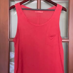 Coral Prana Tank Top